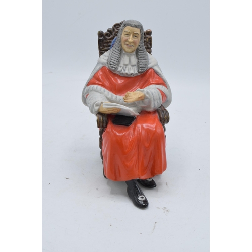 169 - Royal Doulton figure The Judge HN2443. In good condition with no obvious damage or restoration. Seco... 