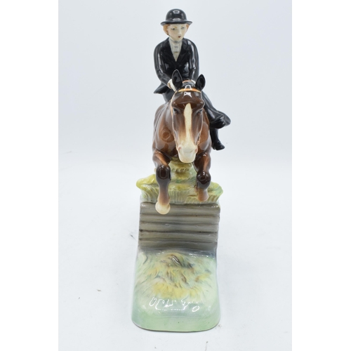 174 - Beswick Huntswoman 982. The piece appears to be in good condition however it has experienced restora... 