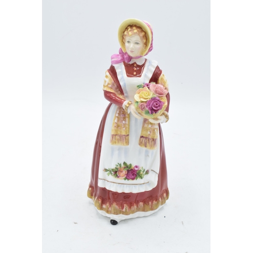 175 - Royal Doulton lady figure Old Country Roses HN3692. In good condition with no obvious damage or rest... 