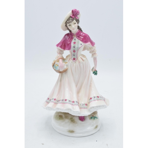 176 - Royal Worcester figure Noelle from the Festive Country Days Collection. Limited edition. In good con... 