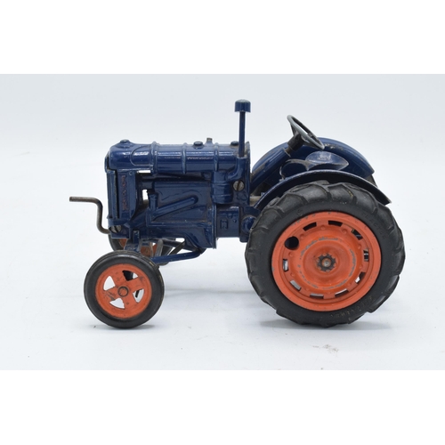 206 - Chad Valley diecast model of a Fordson Major tractor. In used condition though it is mostly present ... 