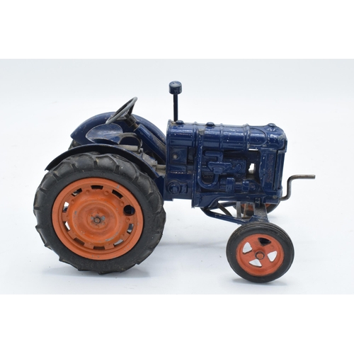 206 - Chad Valley diecast model of a Fordson Major tractor. In used condition though it is mostly present ... 