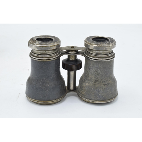 216 - A pair of items to include a late 19th / early 20th century drum microscope (14cm tall) in a fitted ... 