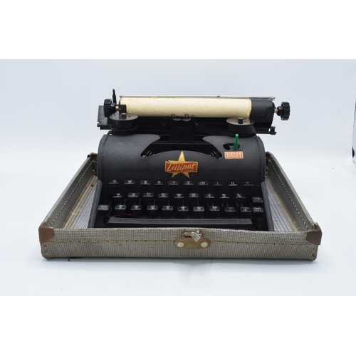 230 - Lilliput cased typewriter with original instructions. Appears in good condition though untested. Fro... 