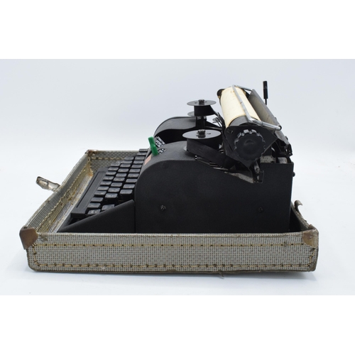 230 - Lilliput cased typewriter with original instructions. Appears in good condition though untested. Fro... 