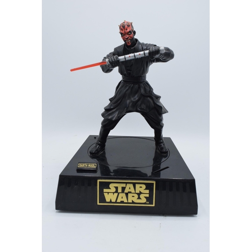 238 - Star Wars Episode I Darth Maul Interactive Talking Bank with original box. Untested.