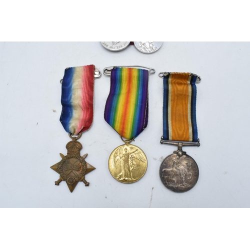 245 - A collection of medals on ribbons to include The Great War for Civilisation 1914-1919 (SPR T G Willi... 