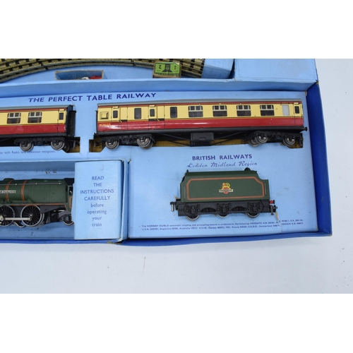 268 - Hornby (Meccano) Dublo electric train set Duchess of Montrose Gauge 00. All untested. Appears to be ... 