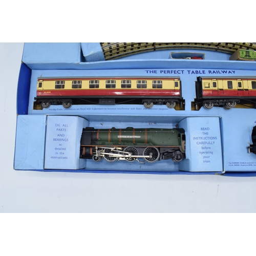 268 - Hornby (Meccano) Dublo electric train set Duchess of Montrose Gauge 00. All untested. Appears to be ... 