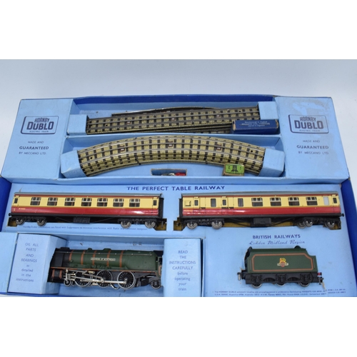 268 - Hornby (Meccano) Dublo electric train set Duchess of Montrose Gauge 00. All untested. Appears to be ... 