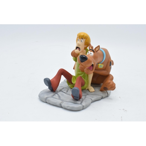 102 - Wedgwood porcelain figure 'Zoinks!' from 'Scooby-Doo!'. In good condition with no obvious damage or ... 