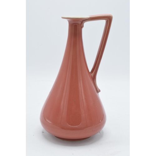 10H - A collection of mainly 20th century pottery to include a European ceramic jug marked 'gesetzlich ges... 