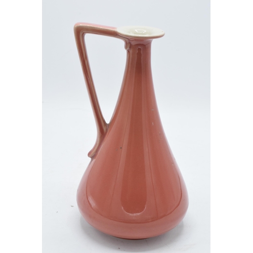 10H - A collection of mainly 20th century pottery to include a European ceramic jug marked 'gesetzlich ges... 