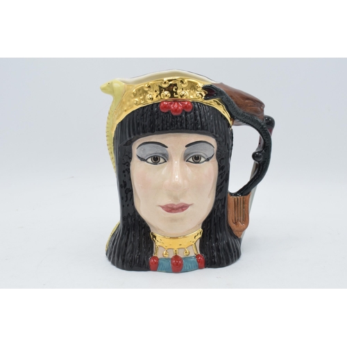 112 - Large Royal Doulton double-sided character jug Anthony and Cleopatra D6728. In good condition with n... 