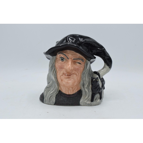 115 - Large Royal Doulton character jug The Witch D6893. In good condition with no obvious damage or resto... 