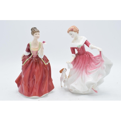 126 - Boxed Royal Doulton lady figures to include Flower of Love HN3970 and My Best Friend HN3011 (2). In ... 