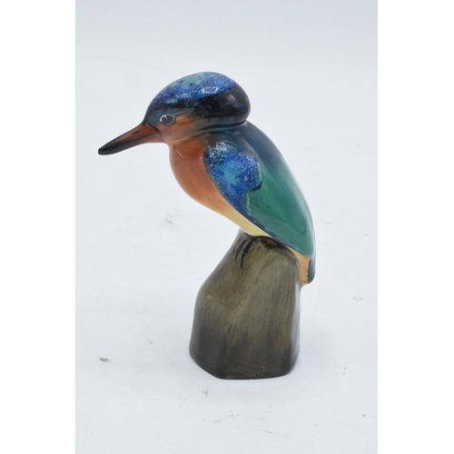 130 - Royal Doulton Kingfisher on Rock HN131. 10.5cm tall. In good condition with no obvious damage or res... 