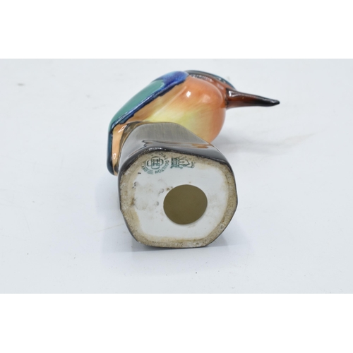 130 - Royal Doulton Kingfisher on Rock HN131. 10.5cm tall. In good condition with no obvious damage or res... 