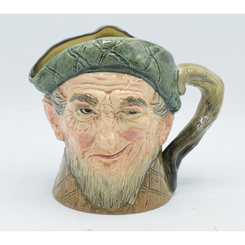 135 - Large Royal Doulton musical character jug Auld Mac 'The Campbells are Coming'. 16cm tall. In good co... 