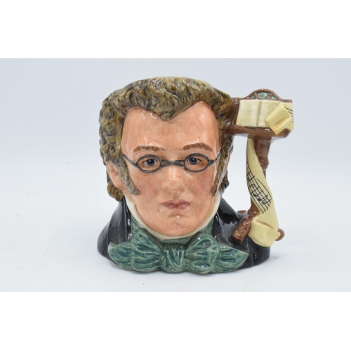 141 - Large Royal Doulton character jug Schubert D7056. In good condition with no obvious damage or restor... 