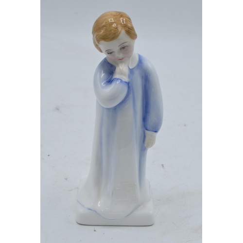 142 - Royal Doulton figure Darling HN3613. Limited edition colourway for Peter Jones China of Wakefield. 1... 