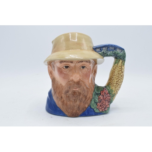 143 - Large Royal Doulton character jug Claude Monet D7150. In good condition with no obvious damage or re... 