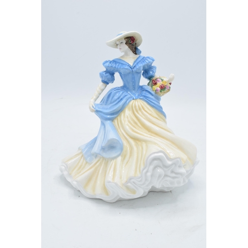 144 - Large Royal Doulton Prestige lady Figure of the Year 2007 Lady Anna Louise HN4966. Numbered edition,... 