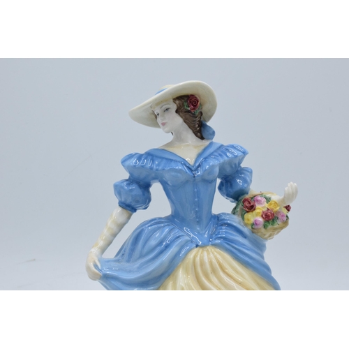 144 - Large Royal Doulton Prestige lady Figure of the Year 2007 Lady Anna Louise HN4966. Numbered edition,... 