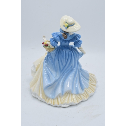 144 - Large Royal Doulton Prestige lady Figure of the Year 2007 Lady Anna Louise HN4966. Numbered edition,... 