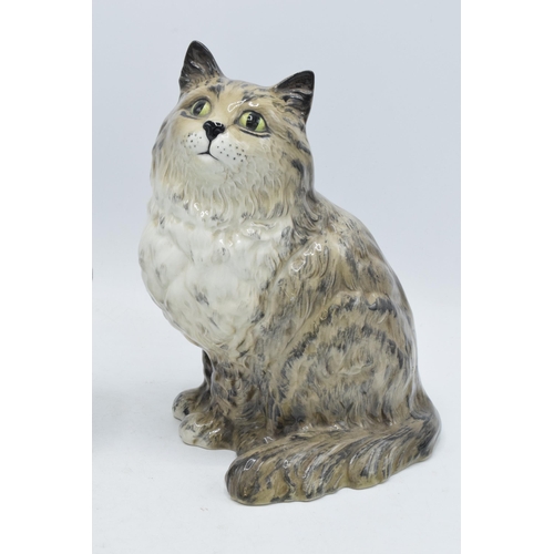 175 - Beswick Grey Swiss Rolls cats to include 1867 and 1880 (2). In good condition with no obvious damage... 