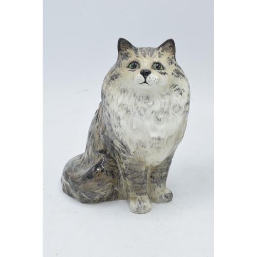 175 - Beswick Grey Swiss Rolls cats to include 1867 and 1880 (2). In good condition with no obvious damage... 