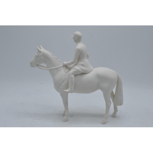 189 - Beswick Huntsman on white matte horse 1501. In good condition with no obvious damage or restoration.