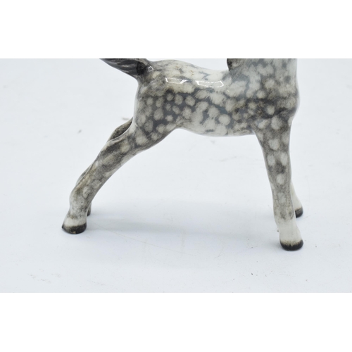 194 - Beswick rocking horse grey foal 763. 8.5cm tall. It appears to be in good condition though upon clos... 