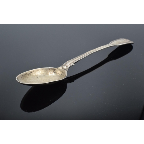 215 - Georgian silver spoon. London 1835. 29.9 grams.