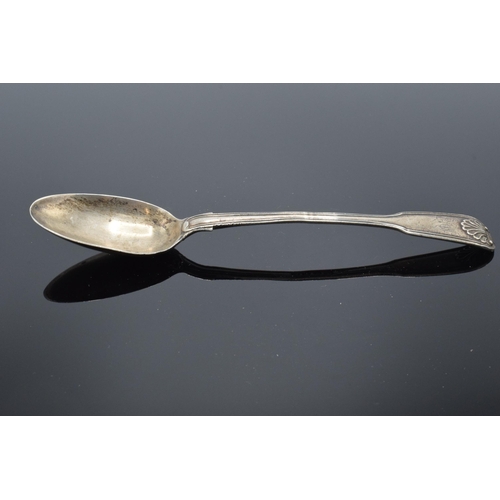 215 - Georgian silver spoon. London 1835. 29.9 grams.