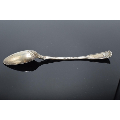 215 - Georgian silver spoon. London 1835. 29.9 grams.