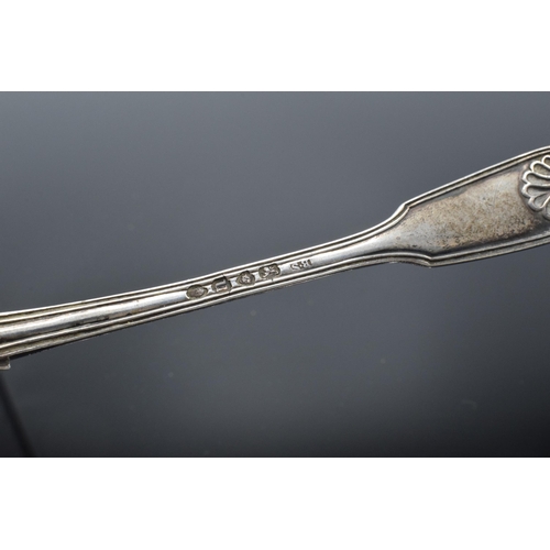 215 - Georgian silver spoon. London 1835. 29.9 grams.