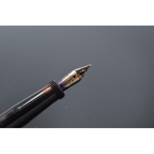 219 - De La Rue & Co Ltd 'Onoto the Pen' with 14k nib. In used but good condition. Requires a clean.