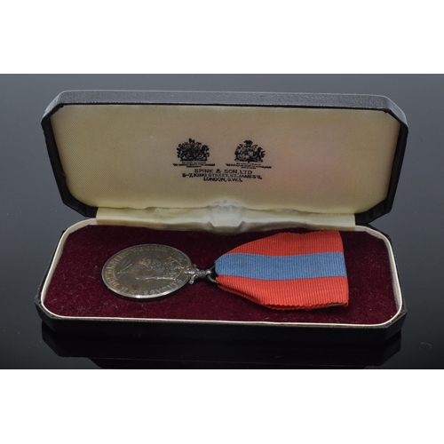 223 - A cased Imperial Service Medal awarded to Edwin Pringle.