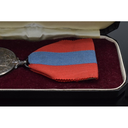 223 - A cased Imperial Service Medal awarded to Edwin Pringle.