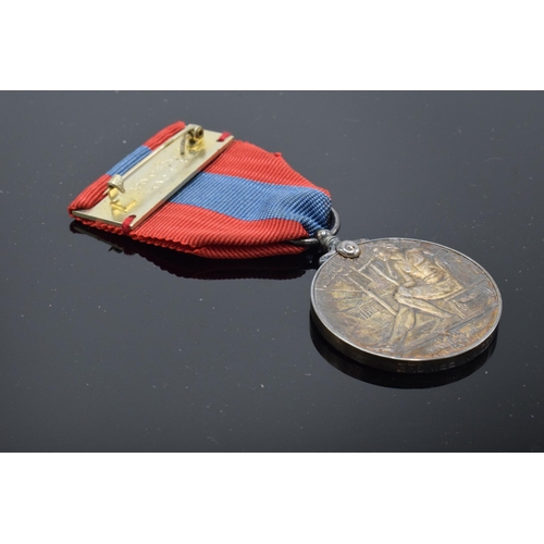 223 - A cased Imperial Service Medal awarded to Edwin Pringle.