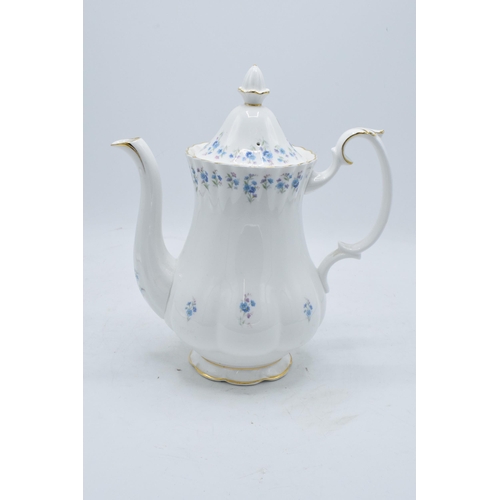 44 - Royal Albert coffee pot in the Memory Lane design. In good condition with no obvious damage or resto... 