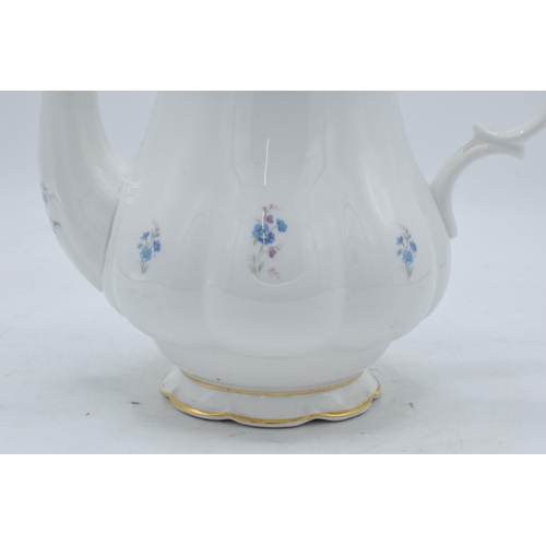 44 - Royal Albert coffee pot in the Memory Lane design. In good condition with no obvious damage or resto... 