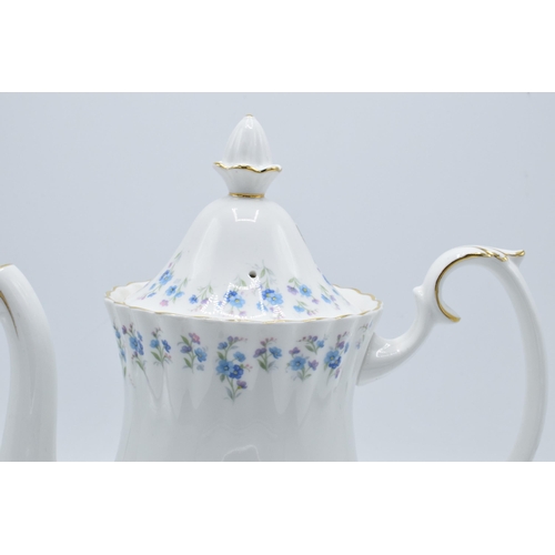 44 - Royal Albert coffee pot in the Memory Lane design. In good condition with no obvious damage or resto... 