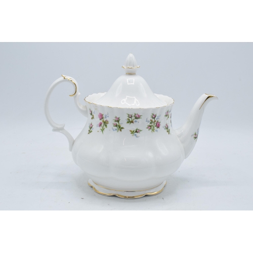 51 - Royal Albert large teapot in the Winsome design. In good condition with no obvious damage or restora... 