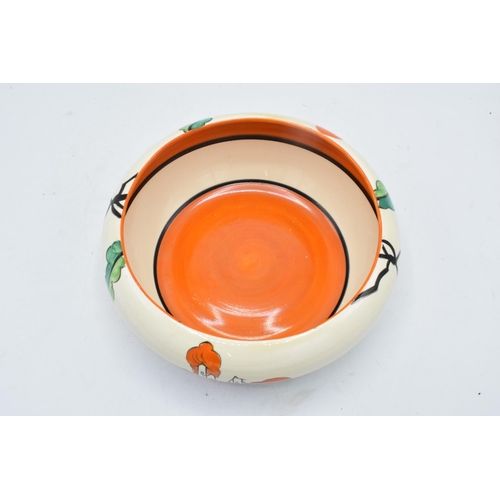 94 - Bizarre by Clarice Cliff shape 55 circular bowl decorated with 'Alton' design which was inspired by ... 