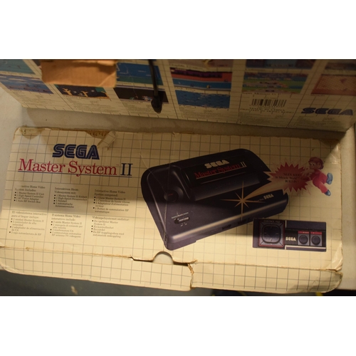 234B - A collection of Sega items to include Sega Master System II, Mega Drive II and games to include Zill... 