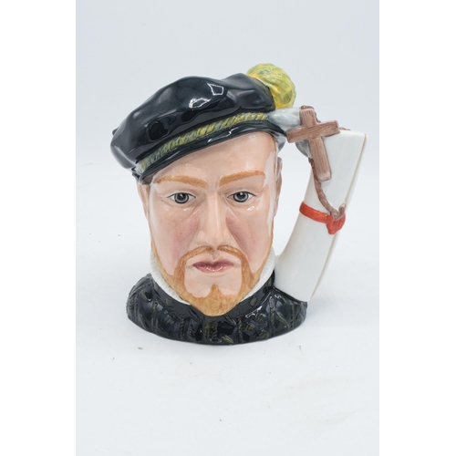 116A - Large Royal Doulton character jug Prince Philip of Spain D7189. 64/1000 made. 18cm tall. In good con... 