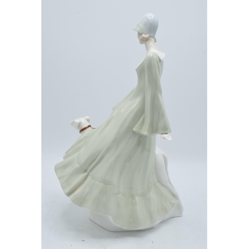 139B - Royal Doulton Reflections figure Strolling HN3073. In good condition with no obvious damage or resto... 