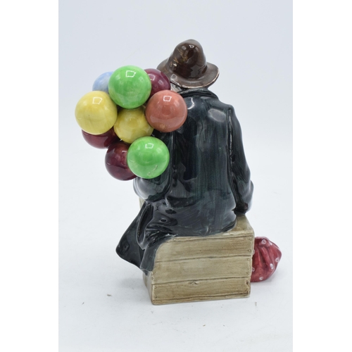 106 - Royal Doulton figure The Balloon Man HN1954. In good condition with no obvious damage or restoration... 